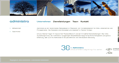 Desktop Screenshot of administra.ch
